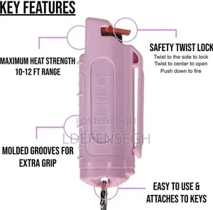 Self Defense Spray