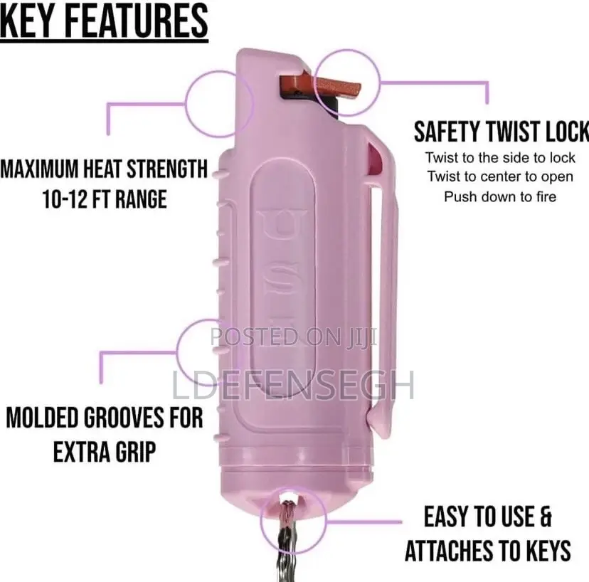 Self Defense Spray