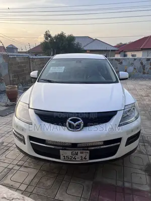 Mazda CX-9 Sport 2013 White