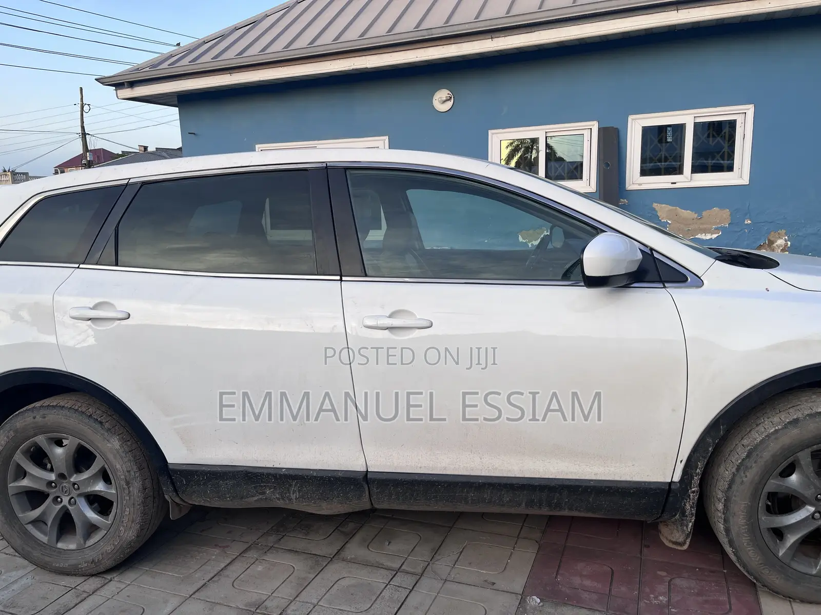 Mazda CX-9 Sport 2013 White