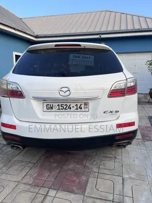 Mazda CX-9 Sport 2013 White
