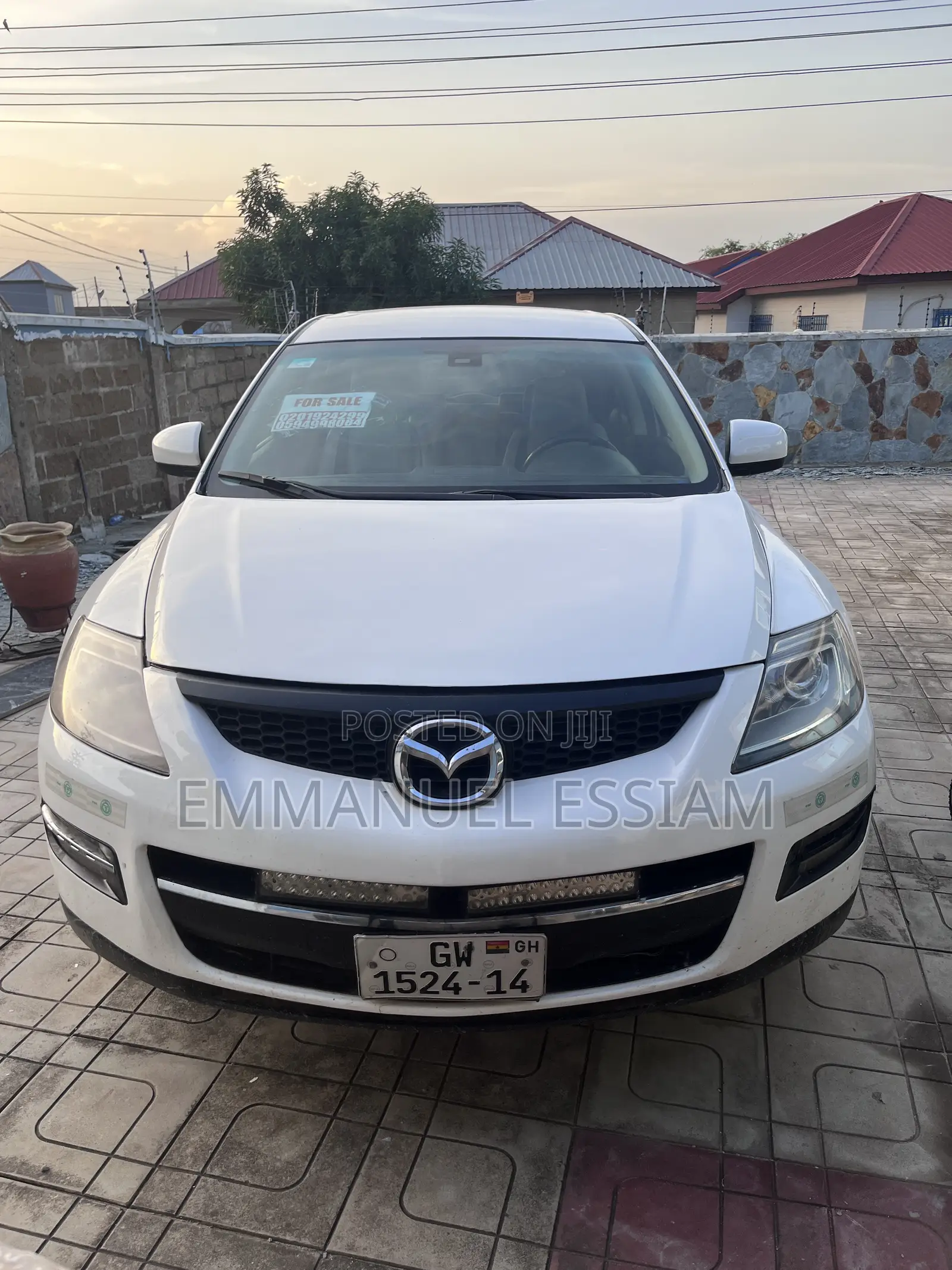 Mazda CX-9 Sport 2013 White
