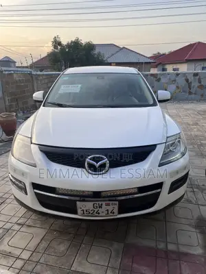 Mazda CX-9 Sport 2013 White