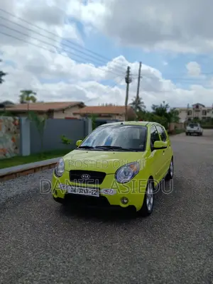 Kia Morning 2010 Yellow