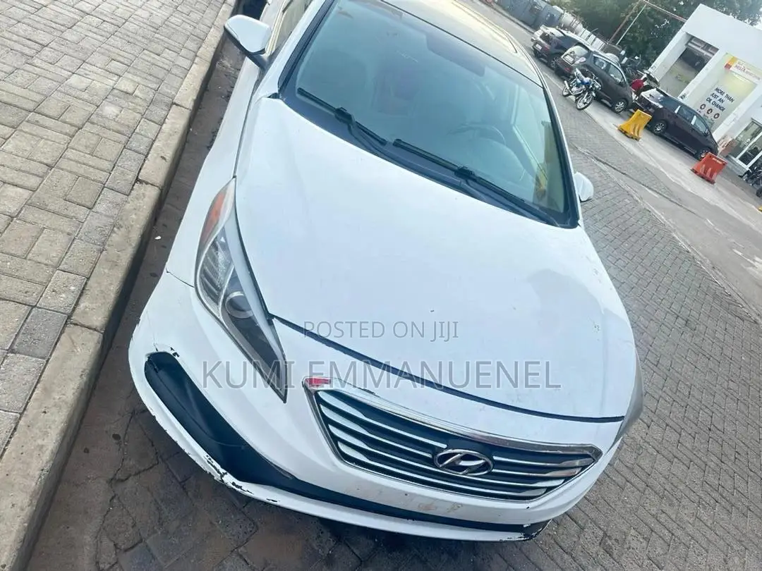 Hyundai Sonata 2017 White