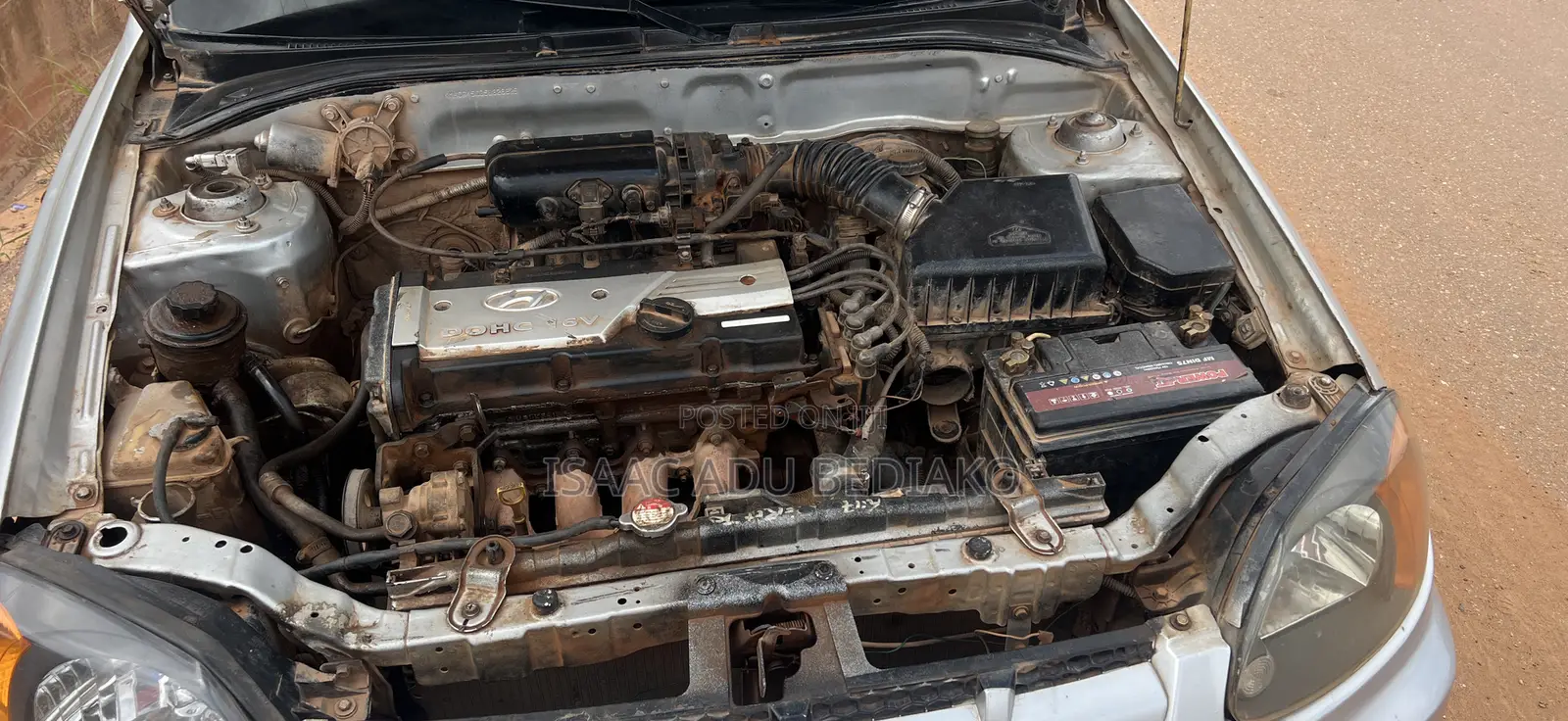 Hyundai Accent 2005