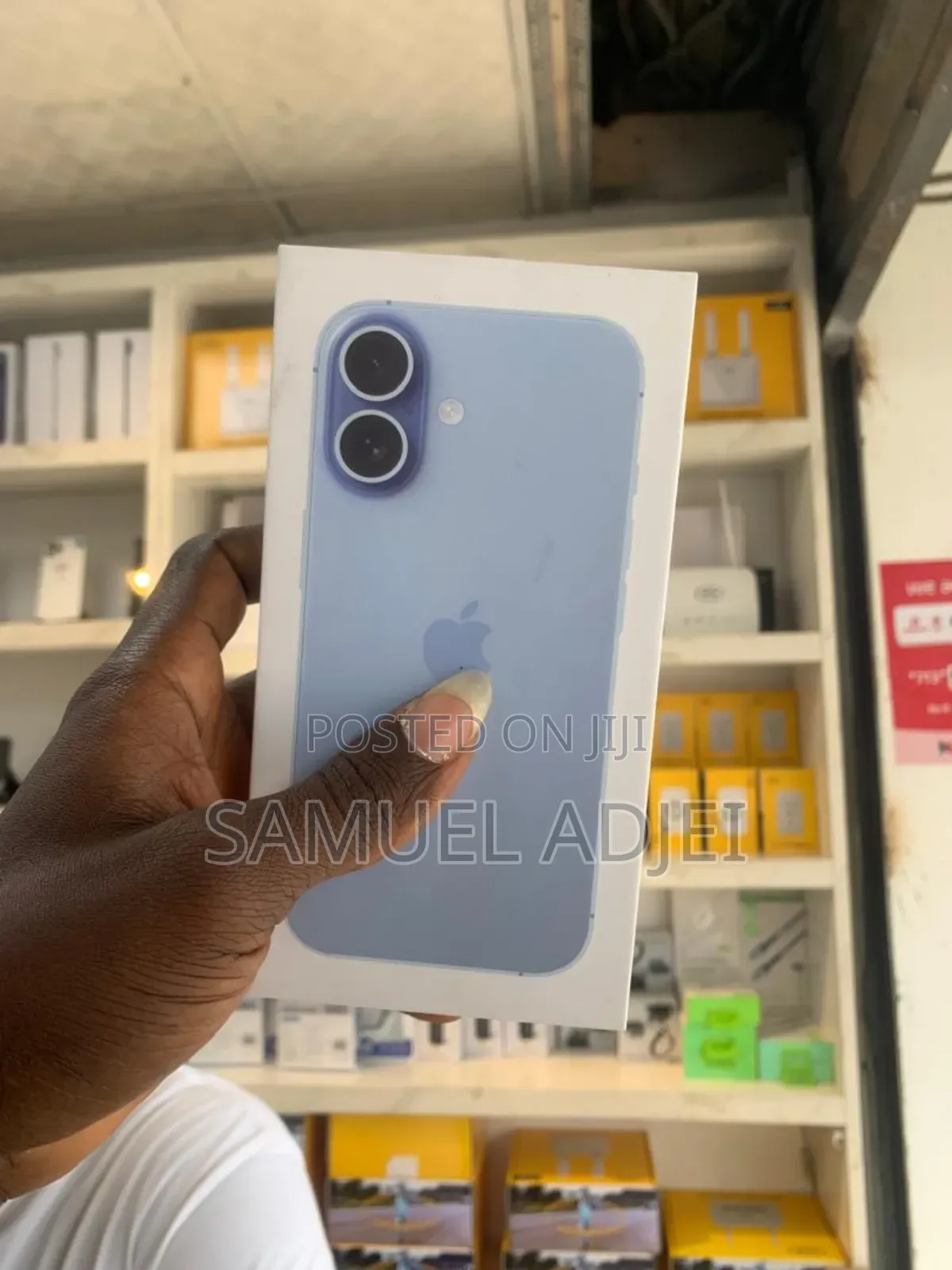New Apple iPhone 17 256 GB Blue