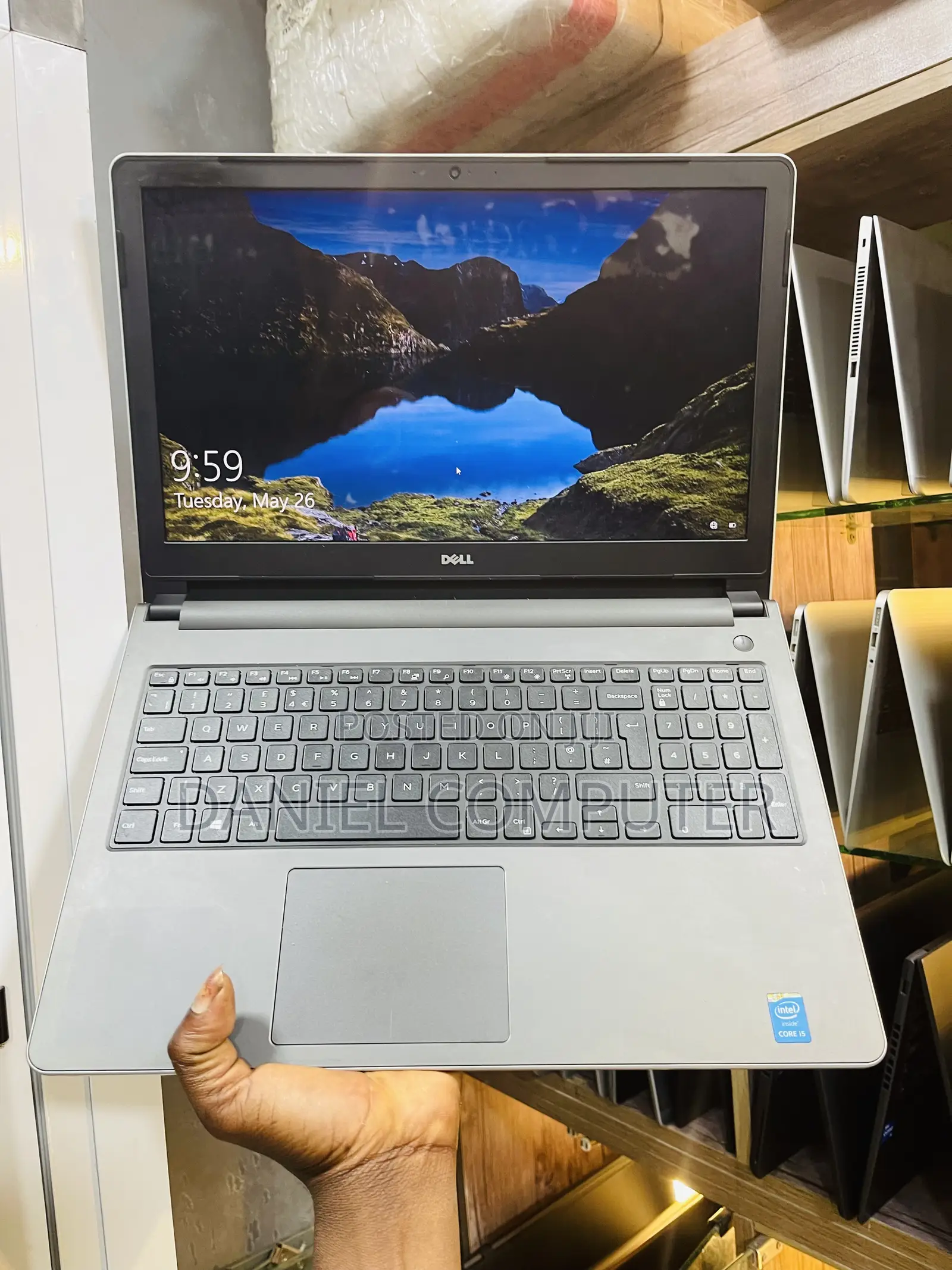 Laptop Dell Inspiron 5558 8GB Intel Core i5 HDD 500GB