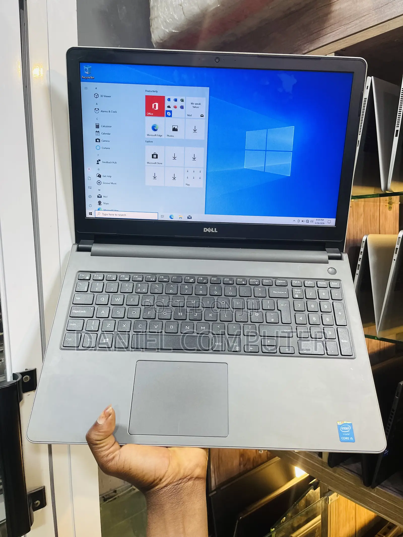 Laptop Dell Inspiron 5558 8GB Intel Core i5 HDD 500GB