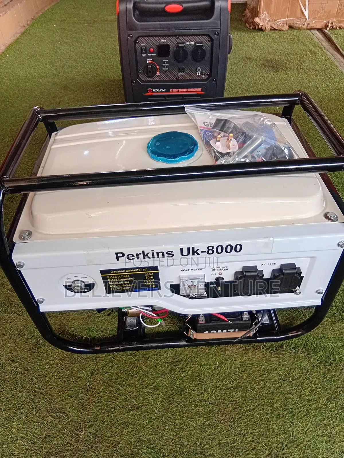 Perkins 7.5kva Powerful Multi-Purpose Generator