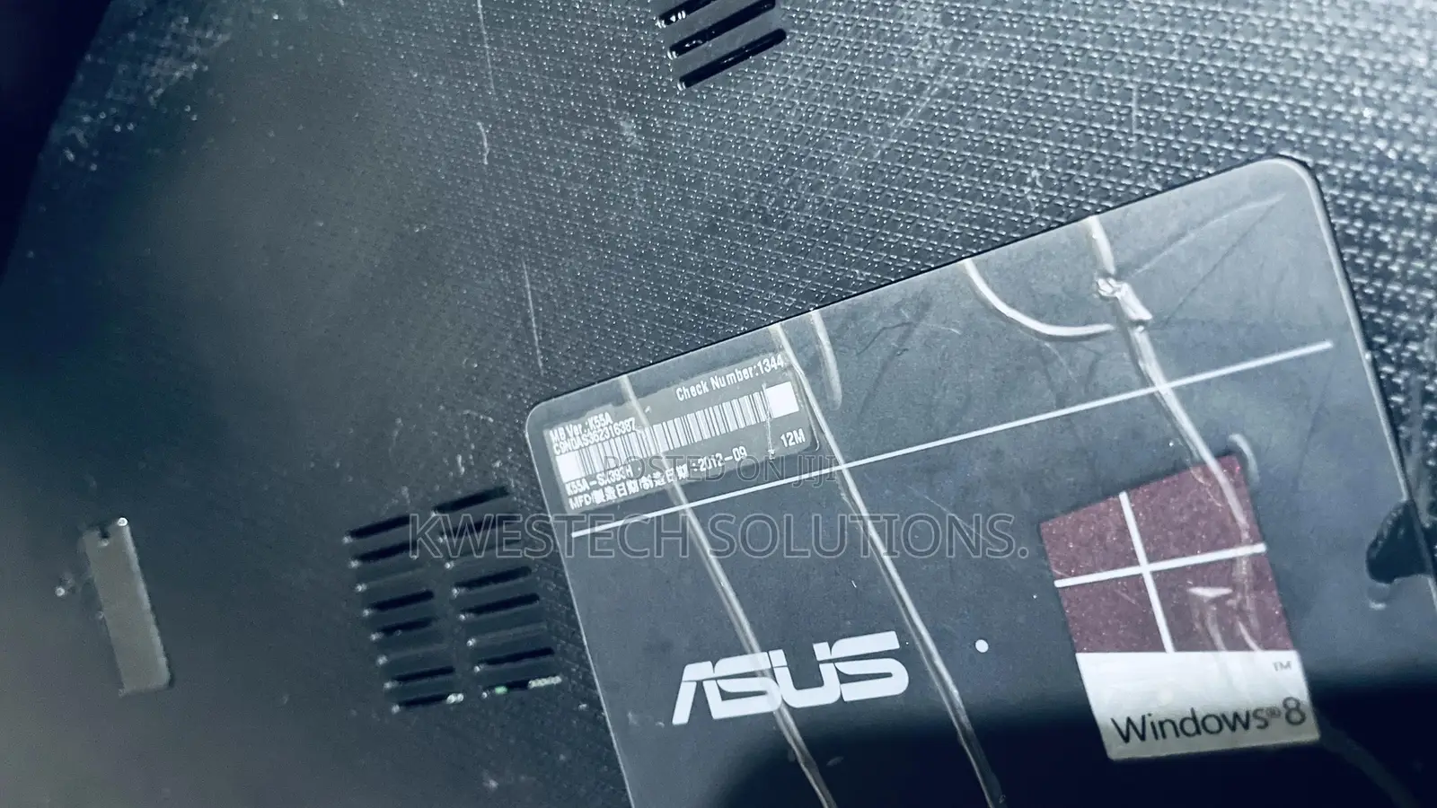 Laptop Asus K55A 4GB Intel Pentium HDD 160GB