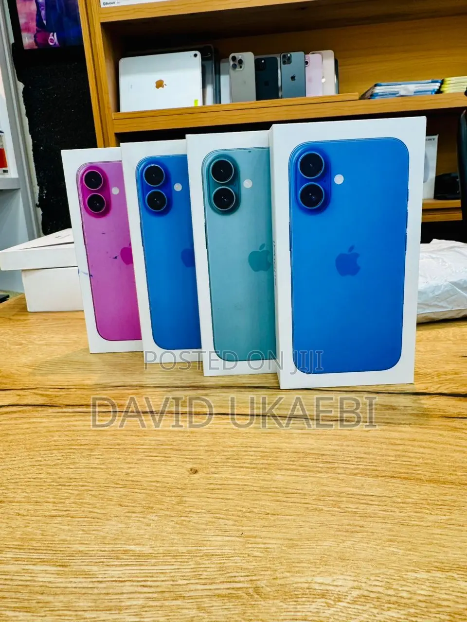 New Apple iPhone 16 128 GB