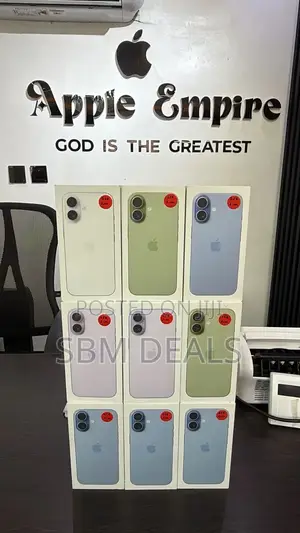 New Apple iPhone 17 256 GB Green