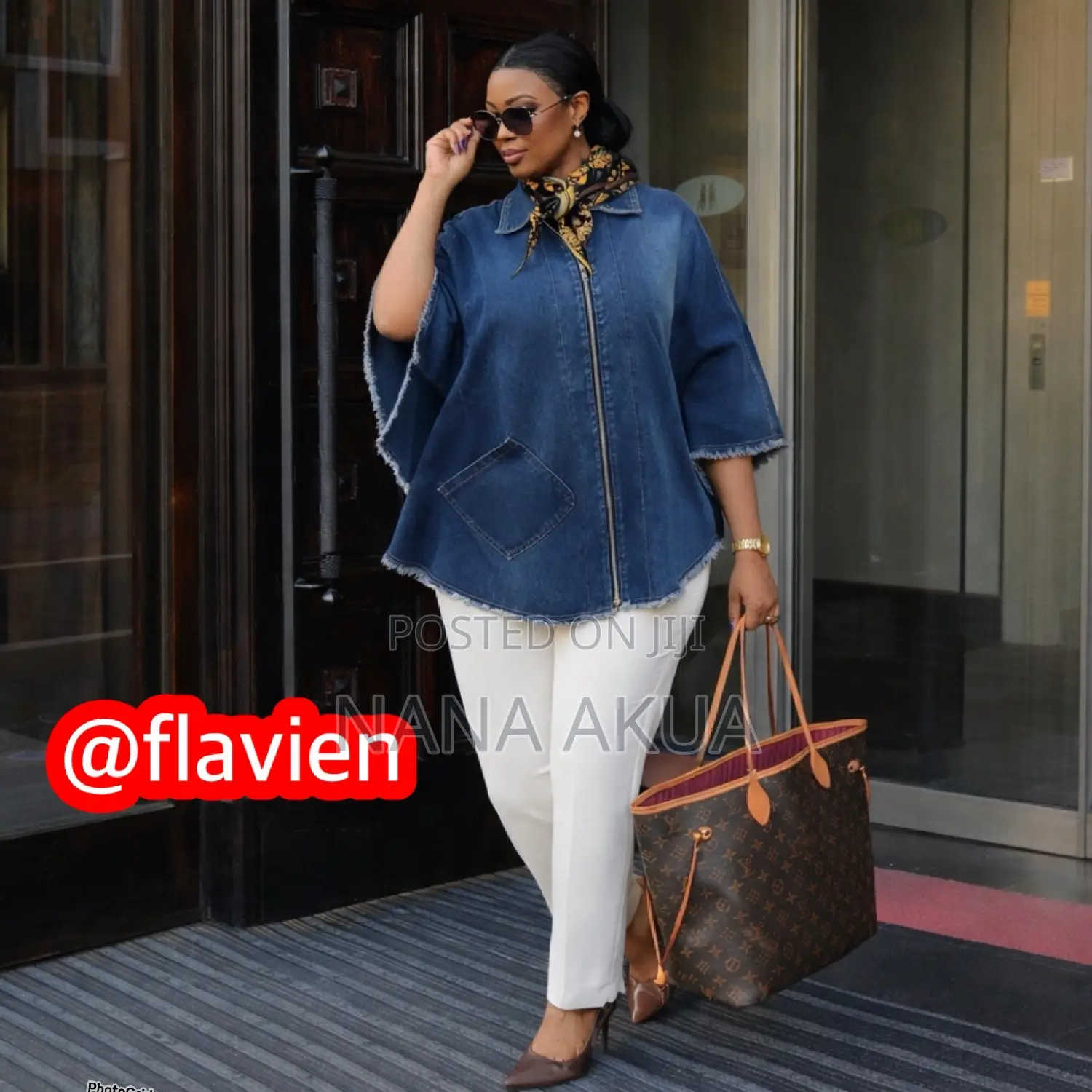 Jean Top in Stock