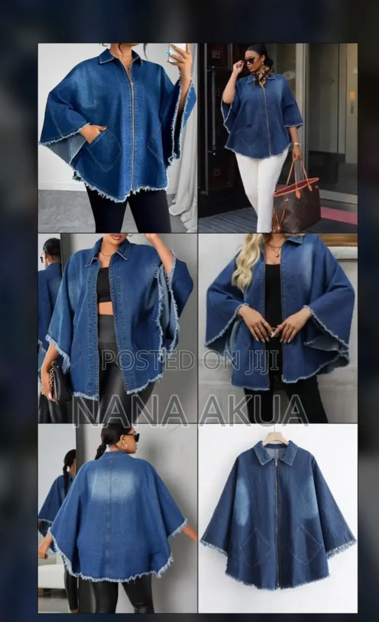 Jean Top in Stock