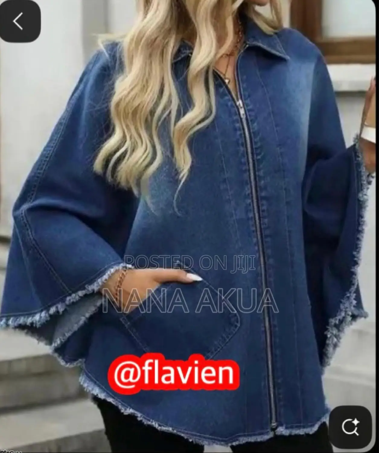 Jean Top in Stock