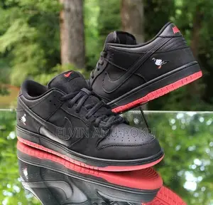 Jeff Staple Nike Dunk Low Pro Sb “ Black Pigeon “ Sneaker