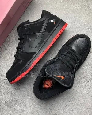 Jeff Staple Nike Dunk Low Pro Sb “ Black Pigeon “ Sneaker