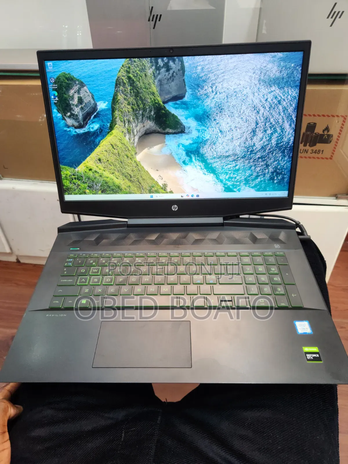 New Laptop HP Pavilion 17 16GB Intel Core i5 HDD+SSD 1T