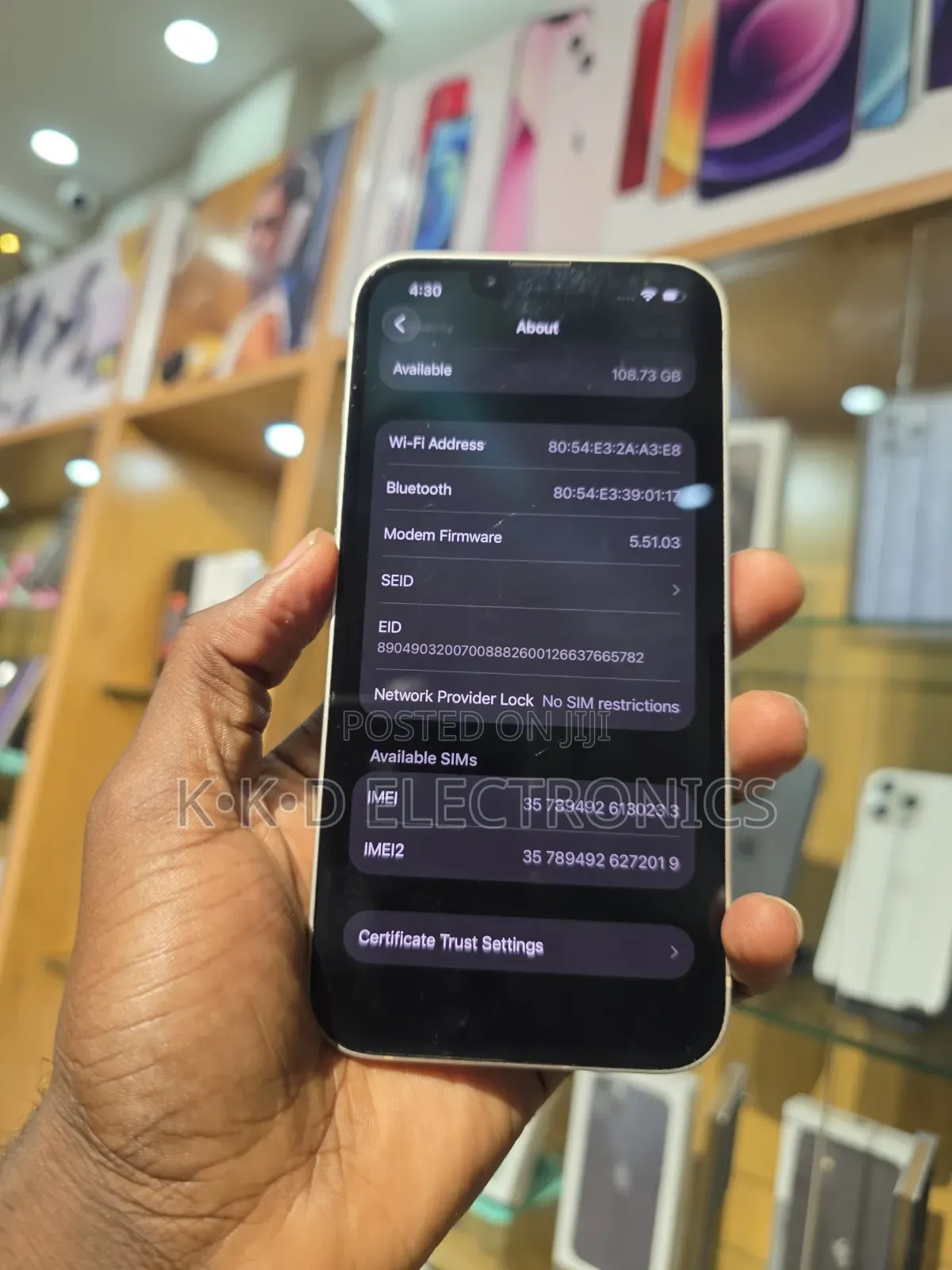 Apple iPhone 13 128 GB White