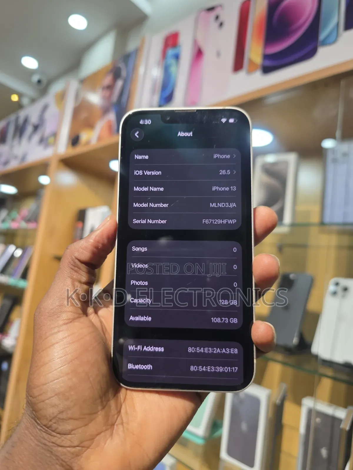 Apple iPhone 13 128 GB White