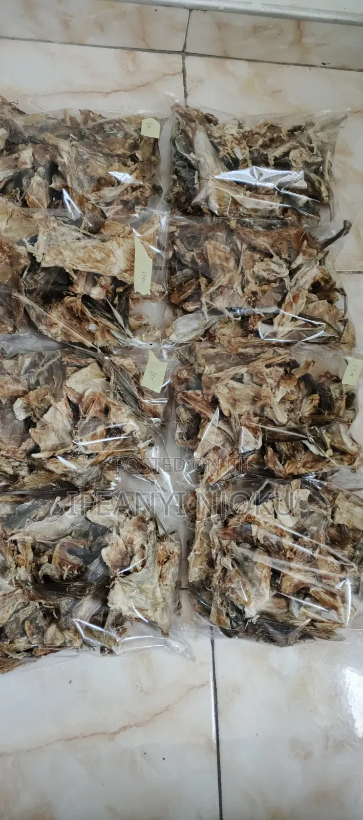Stockfish Head and Ear for Sale