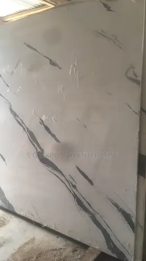 Quartz and Marble for Kitchen Worktop Size: 9 Feet by 6 Feet
