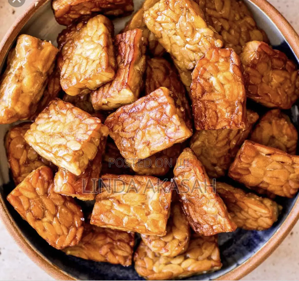 Soyabeans Tempeh