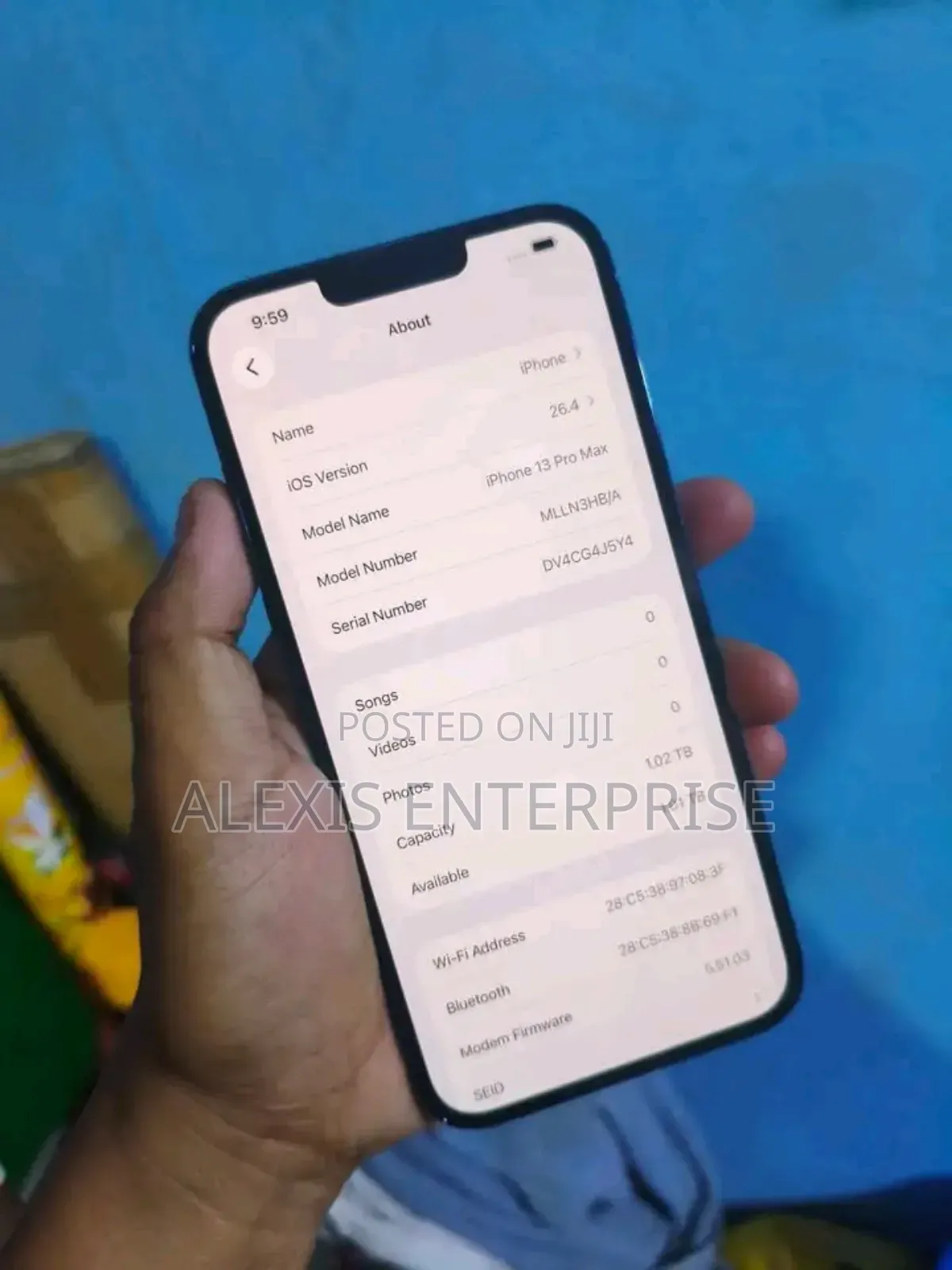 Apple iPhone 13 Pro Max 1 TB Gray