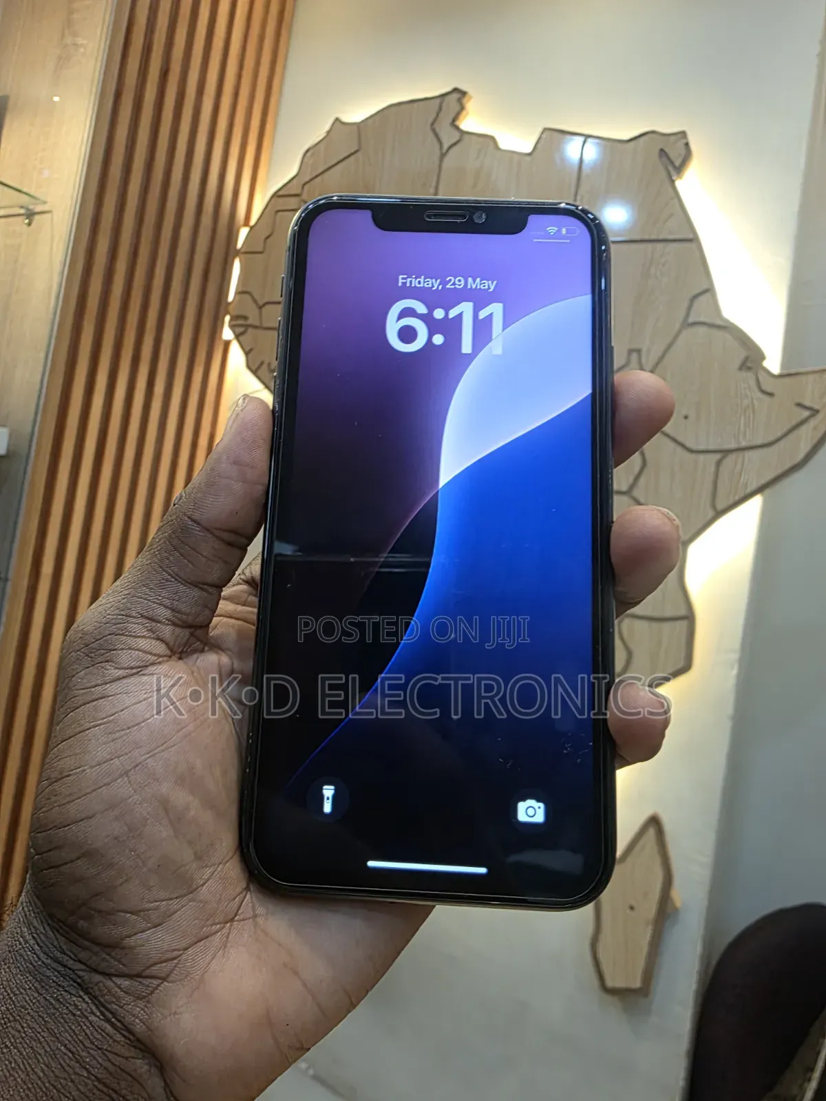 Apple iPhone 11 64 GB Black