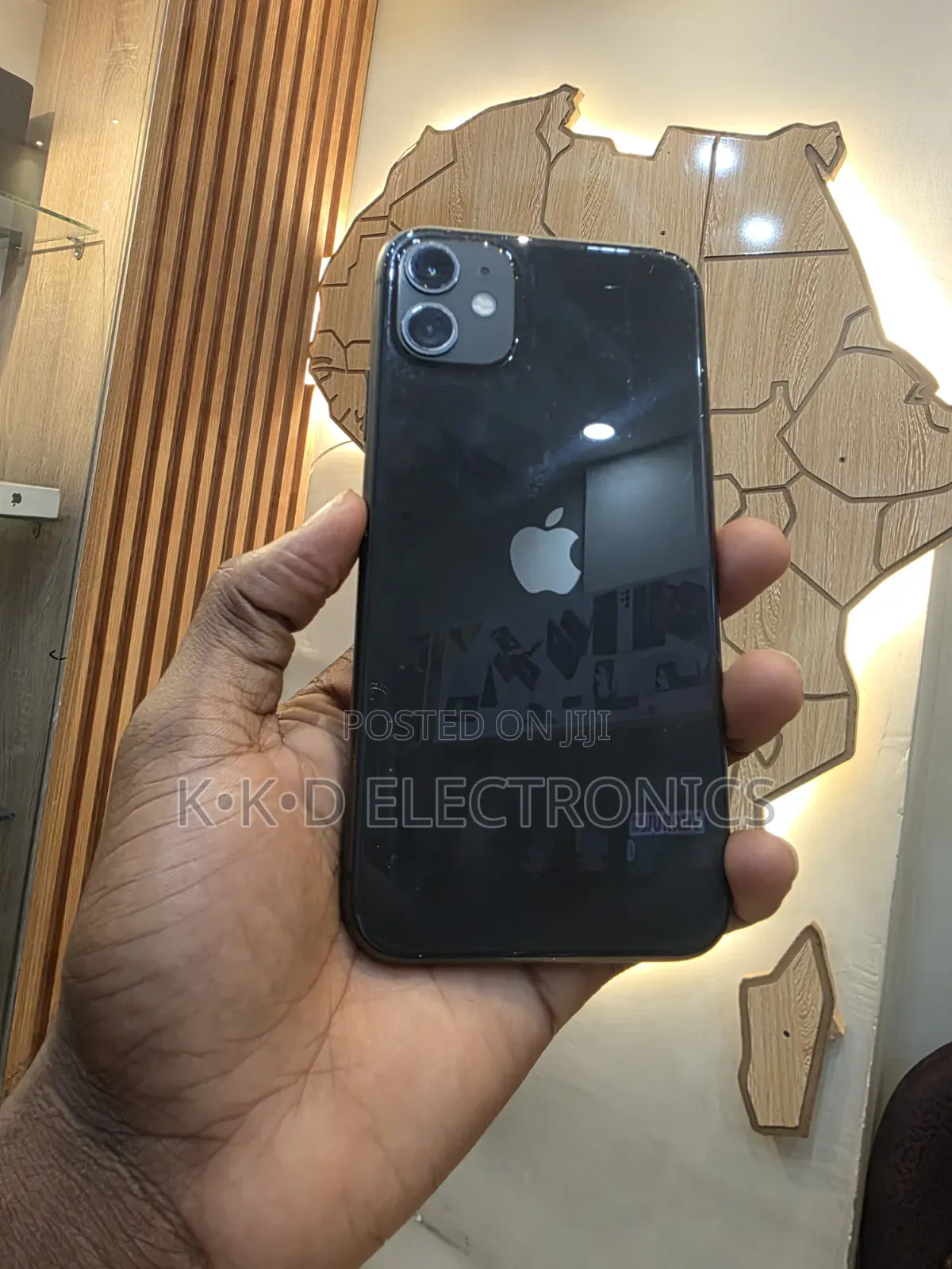 Apple iPhone 11 64 GB Black