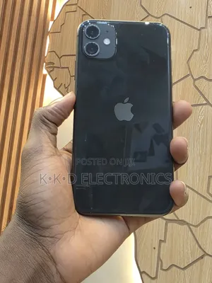 Apple iPhone 11 64 GB Black