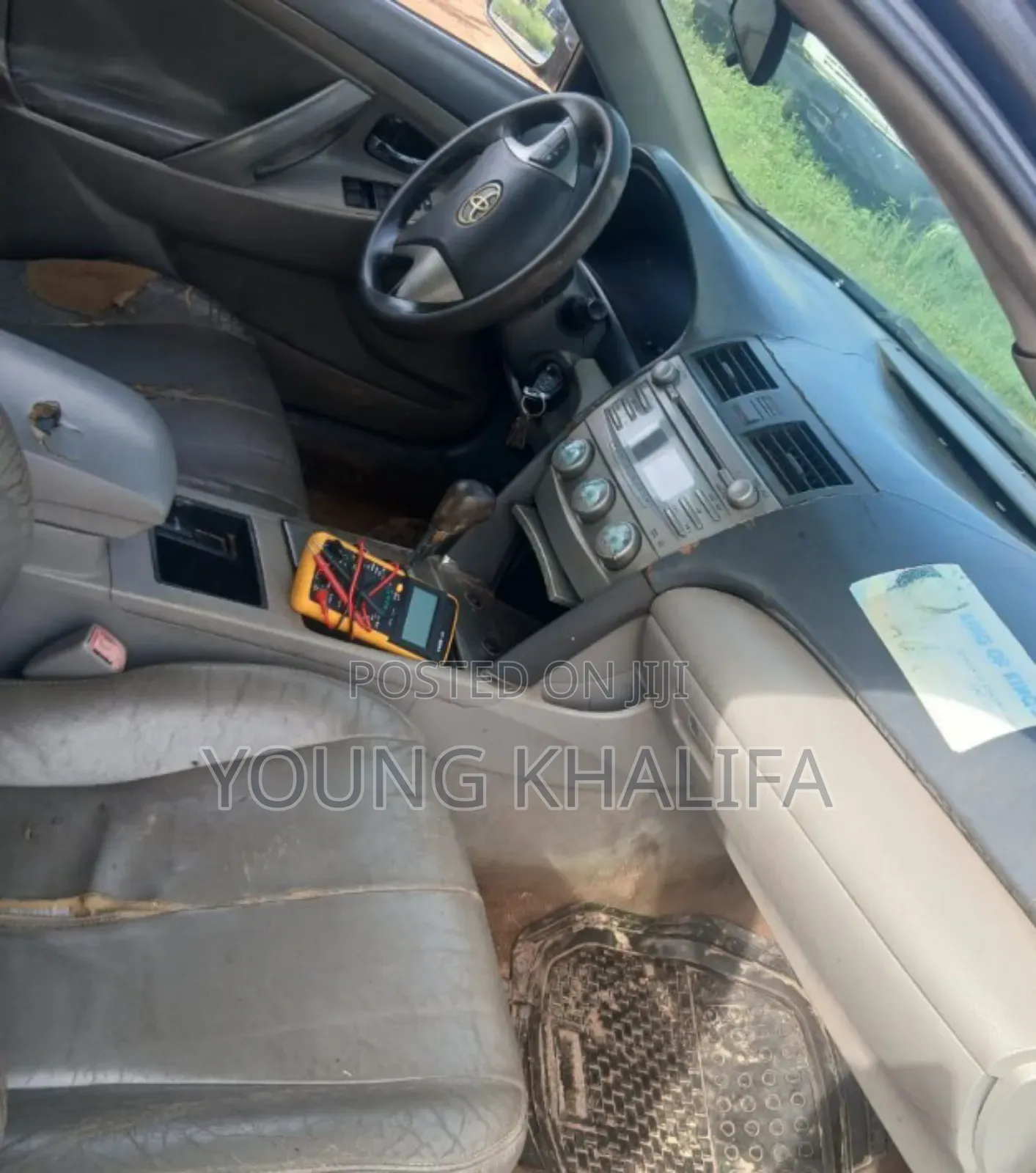 Toyota Camry 2010 Gray