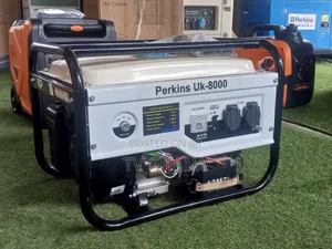 Perkins 7.5kva Portable Petrol Generator With Electric Start 7.5 Kva