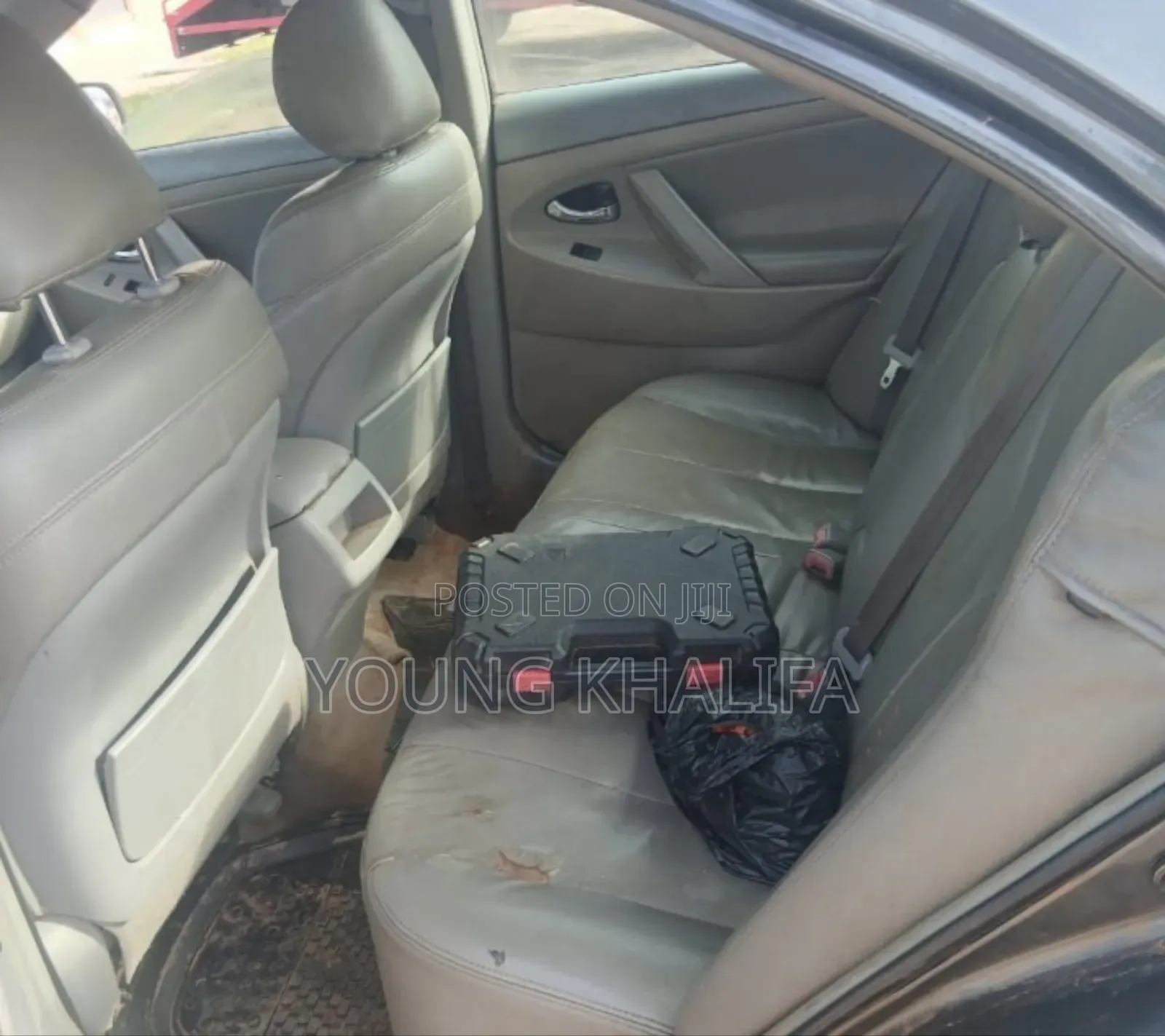 Toyota Camry 2010 Gray