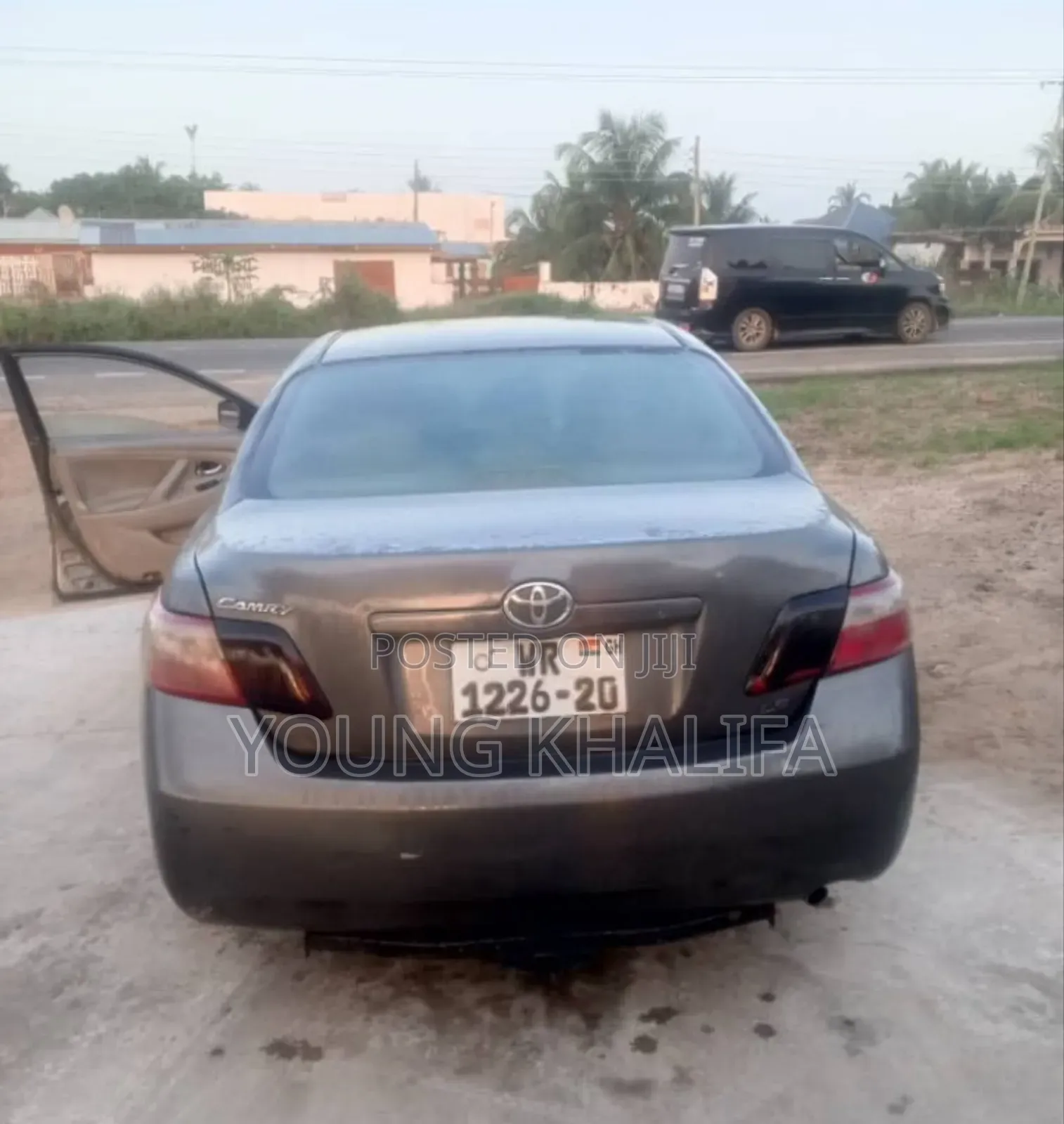 Toyota Camry 2010 Gray