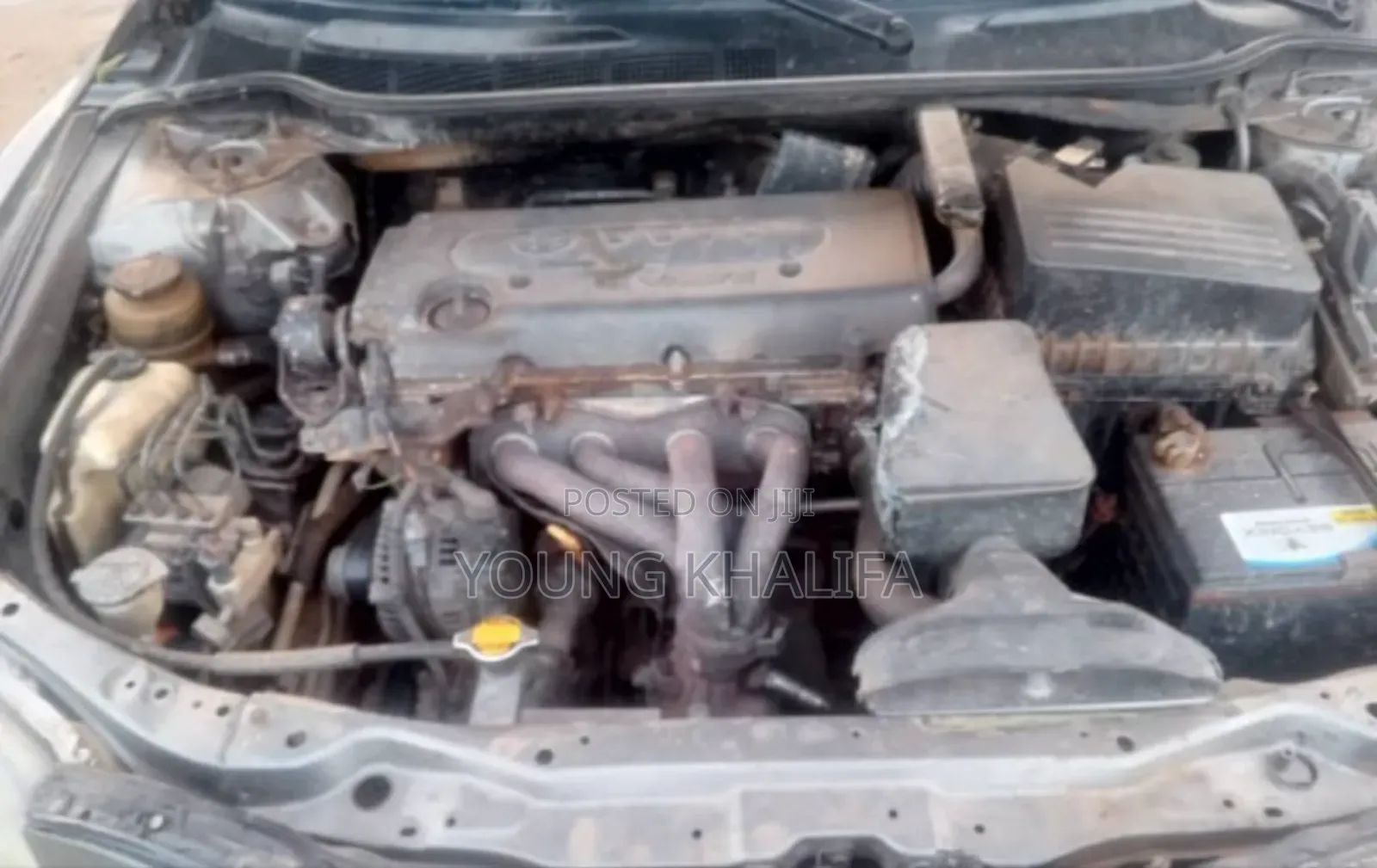 Toyota Camry 2010 Gray