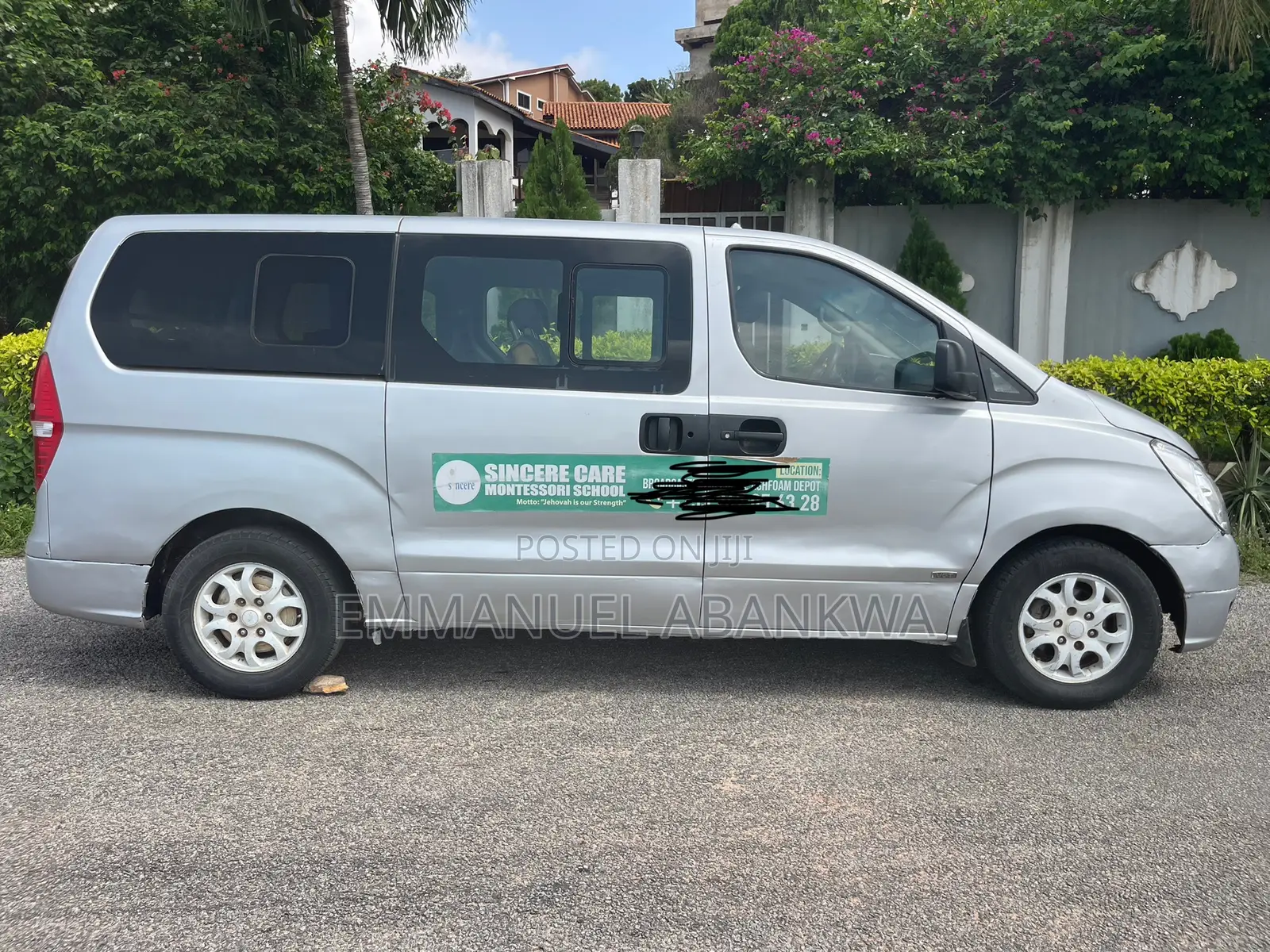 Hyundai H1 2015 Silver