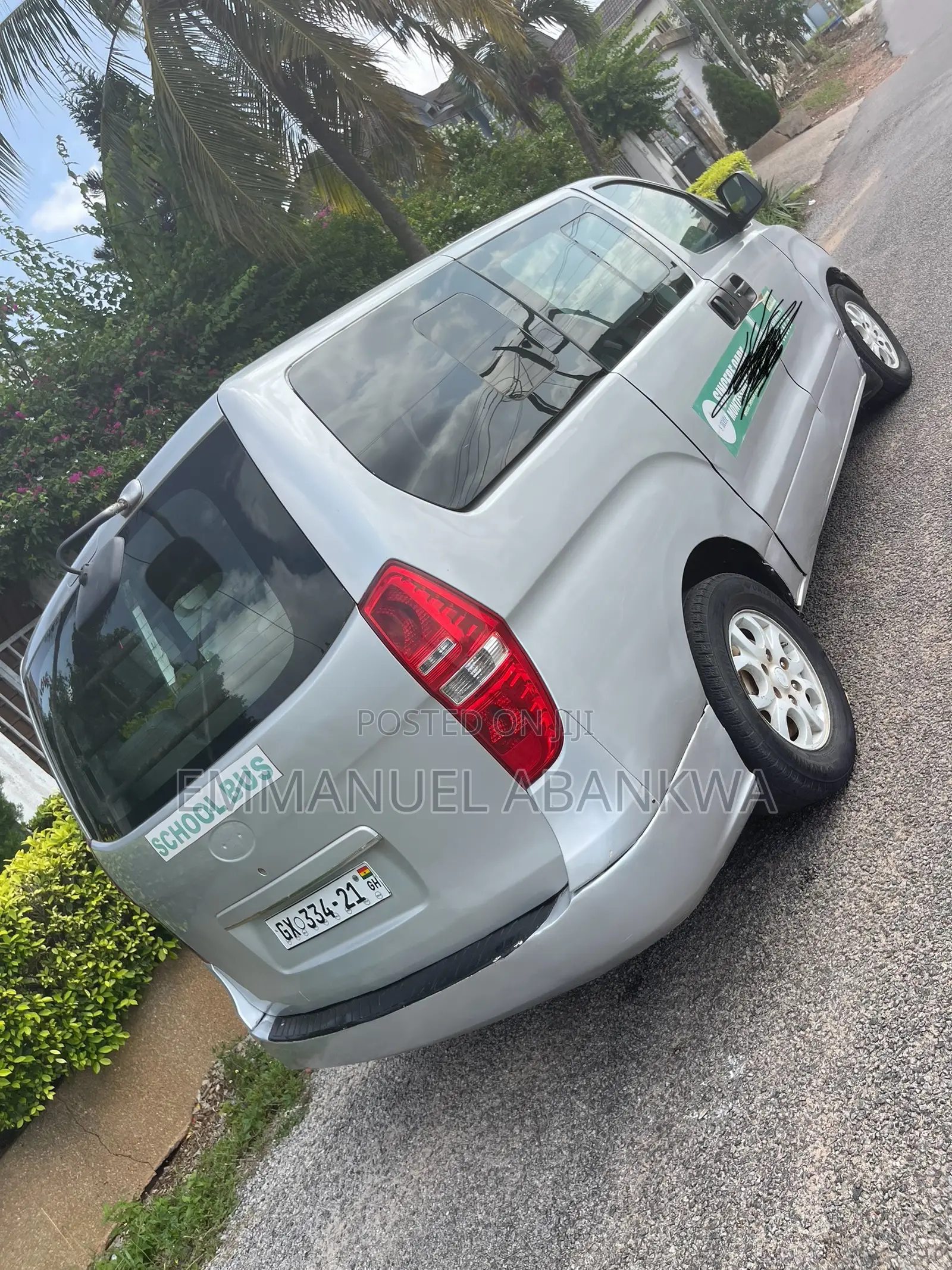 Hyundai H1 2015 Silver