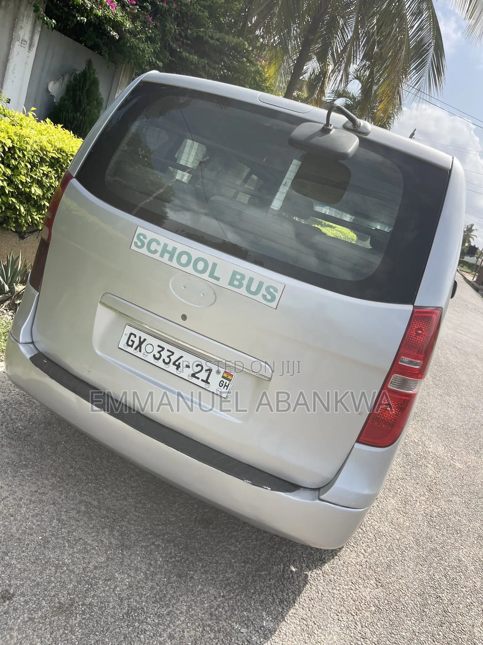 Hyundai H1 2015 Silver