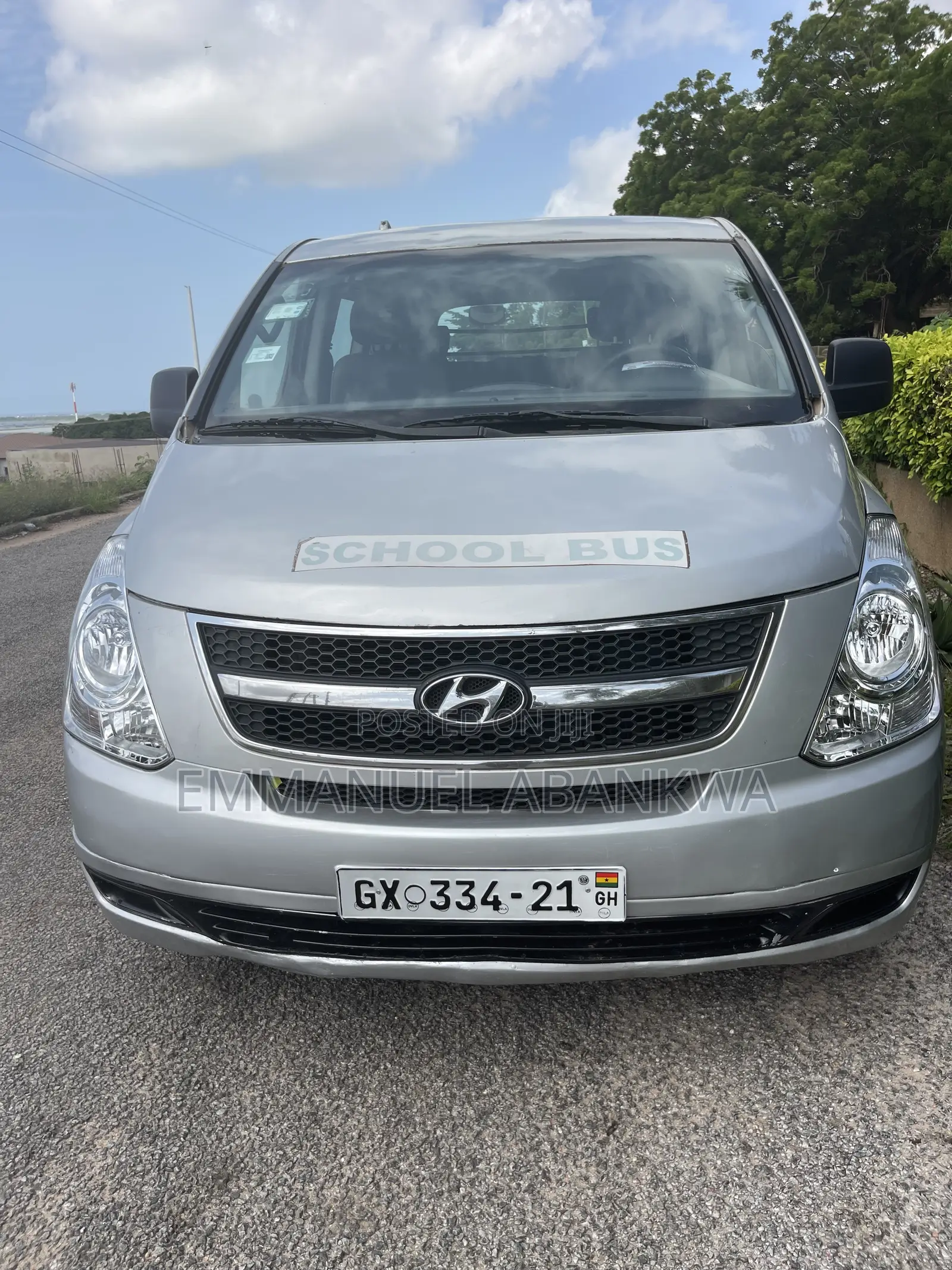 Hyundai H1 2015 Silver