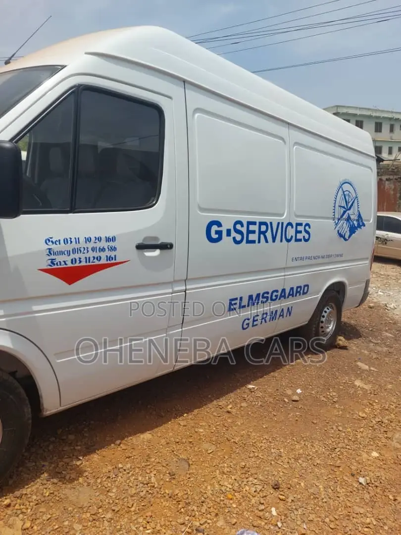 Mercedes-Benz Sprinter 2009 White