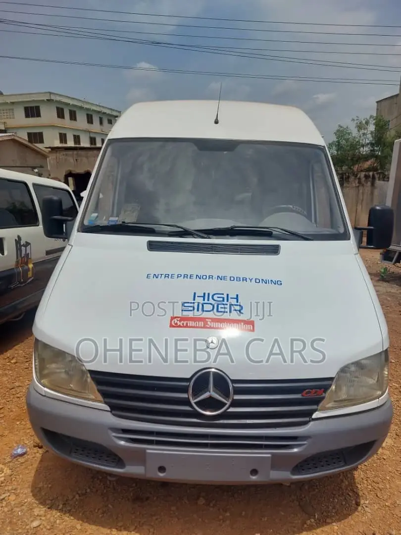 Mercedes-Benz Sprinter 2009 White