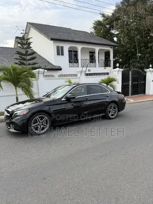Mercedes-Benz C300 Base C300 AWD 4MATIC Sedan 2019 Black