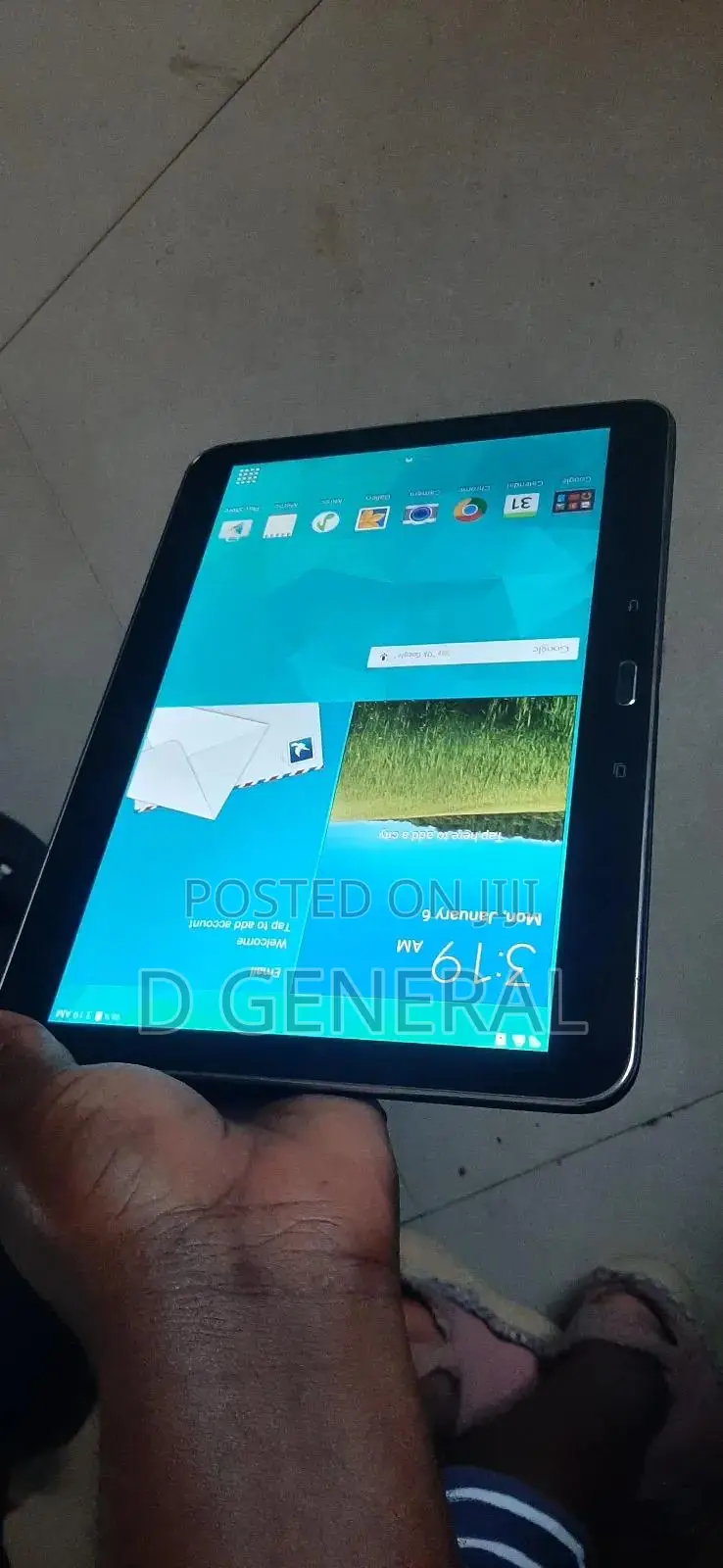 Samsung Galaxy Tab 4 10.1 3G 16 GB Black