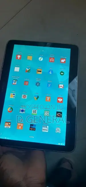 Samsung Galaxy Tab 4 10.1 3G 16 GB Black