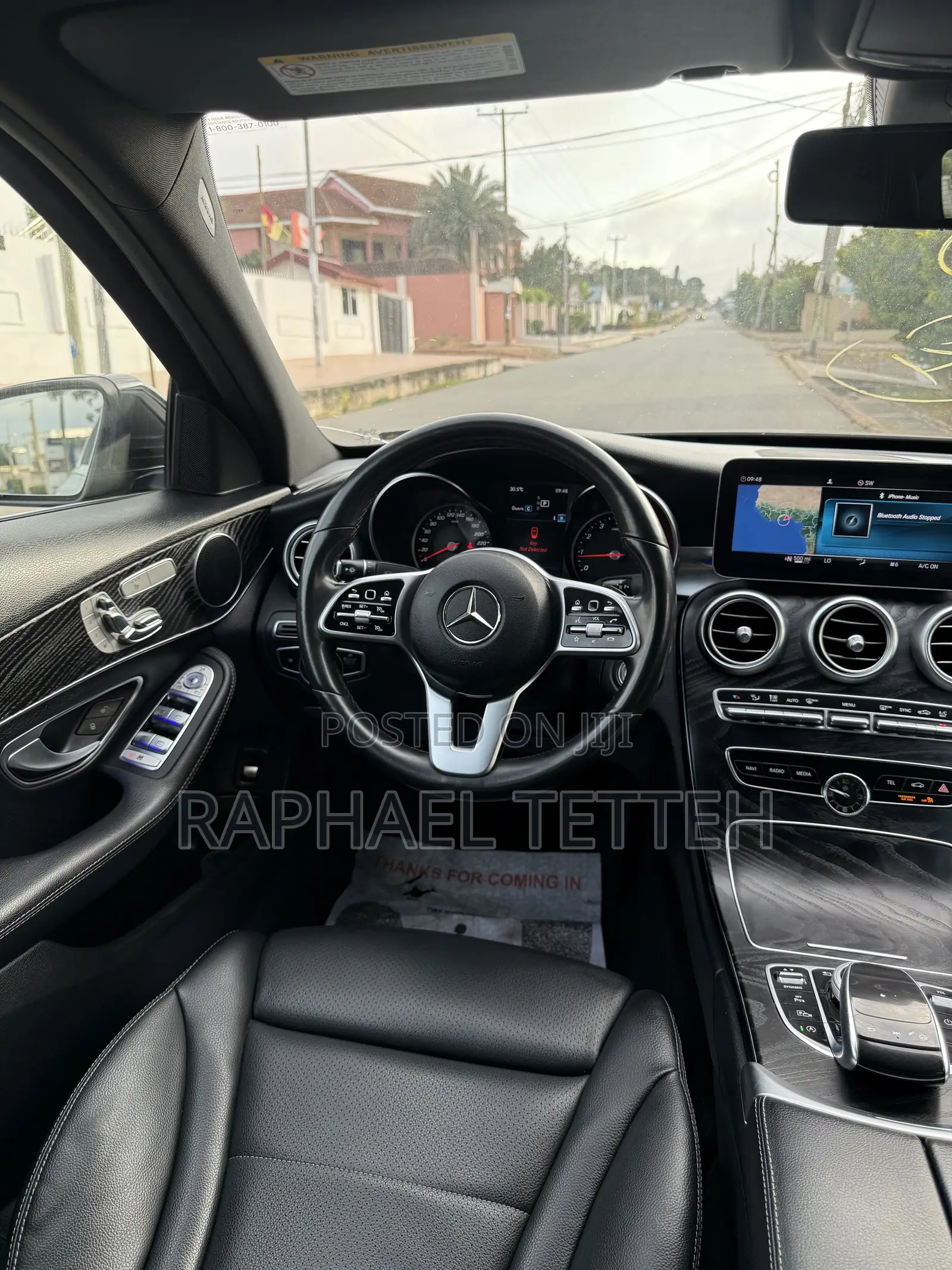 Mercedes-Benz C300 Base C300 AWD 4MATIC Sedan 2019 Black
