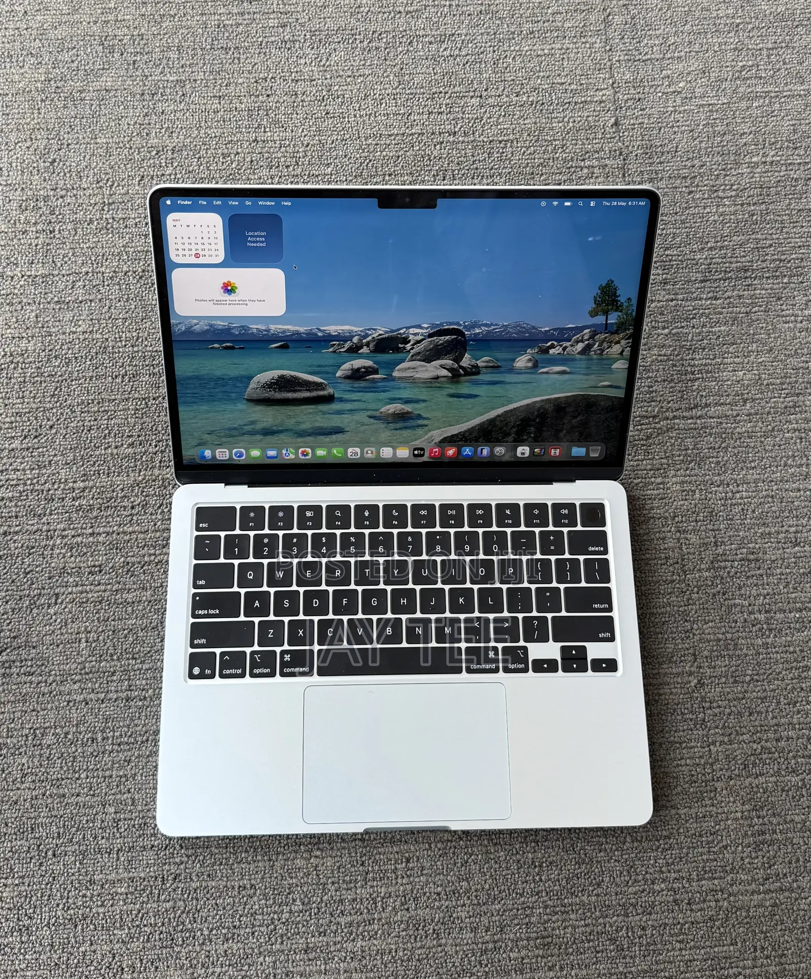 Laptop Apple MacBook Air 2025 M4 13-inch 16GB Apple M4 SSD 1T