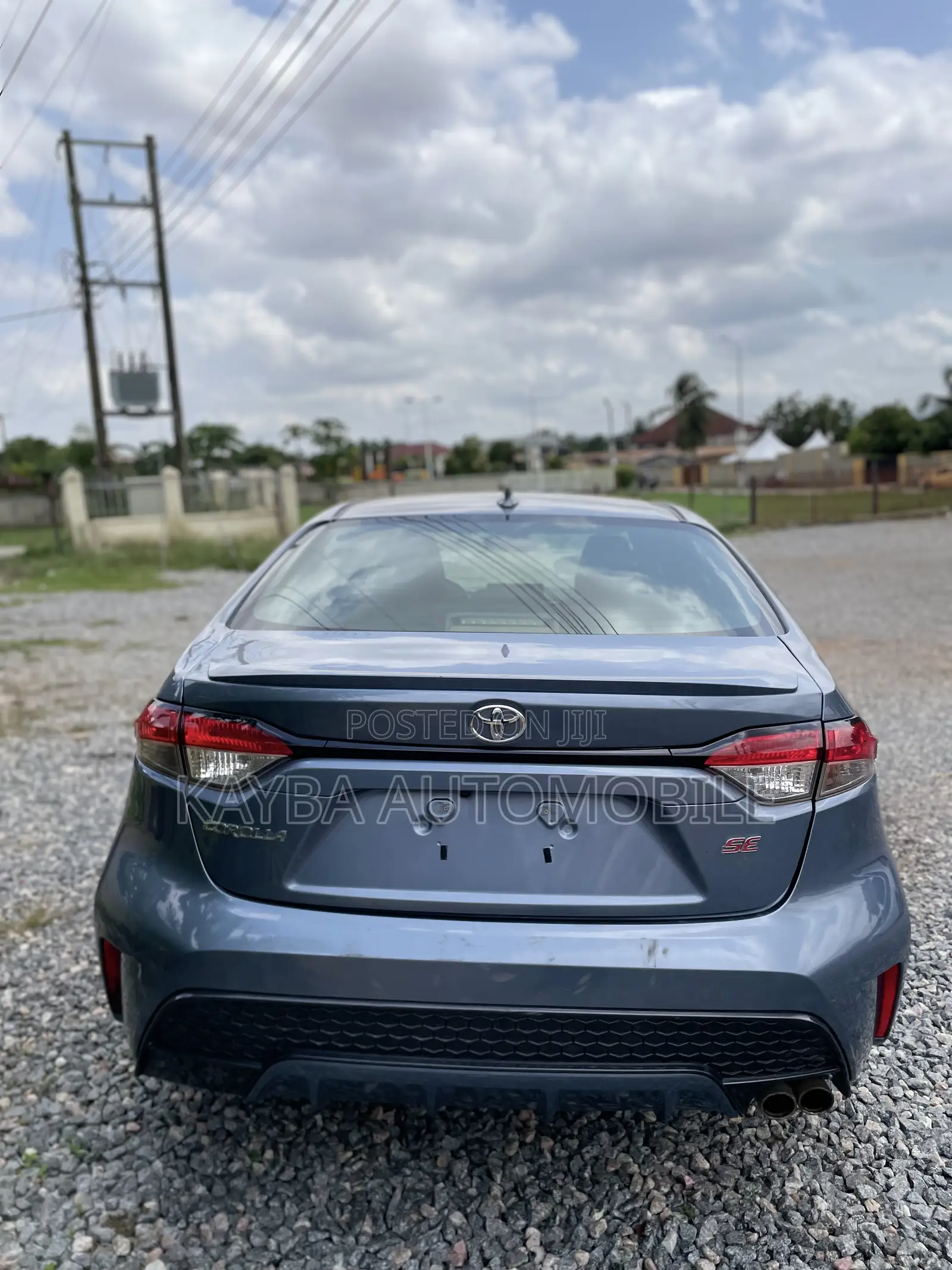 Toyota Corolla 2021 Gray
