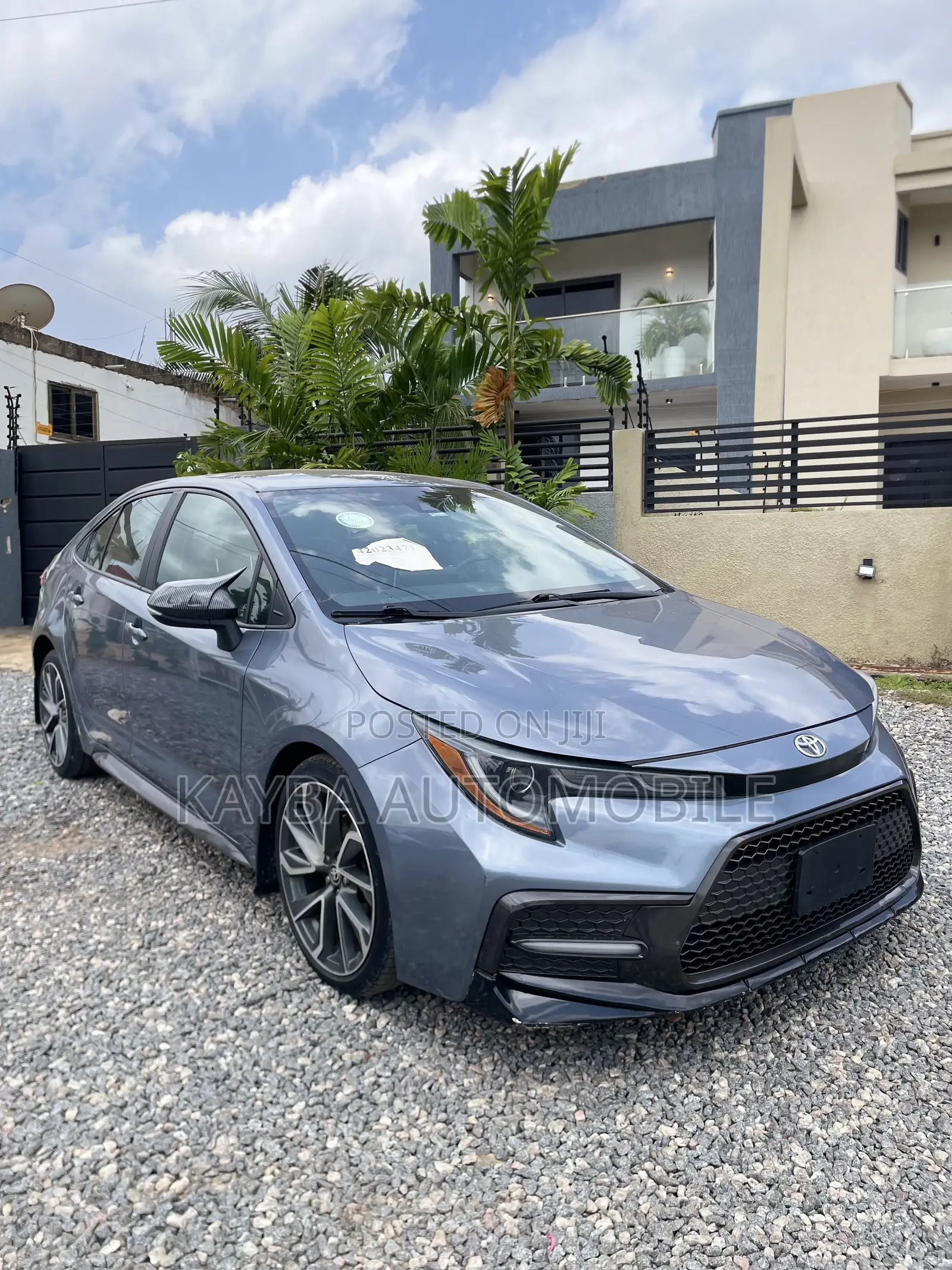 Toyota Corolla 2021 Gray